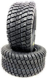 Two- 16x6.50-8 Lawn Tractor Turf Style 4 Ply Rated Heavy Duty 16x6.50-8 Nhs, 4 Ply Rated Heavy-Duty Design for Superior Performance on Grass Surfaces, Compatible with 16x6.50-8 Nhs