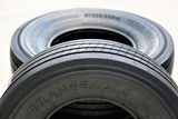 Set of 2 (TWO) Transeagle ST Radial All Steel Heavy Duty Premium Trailer Radial Tires-ST235/85R16 235/85/16 235/85-16 133/128L Load Range H LRH 16-Ply BSW Black Side Wall