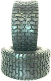 2 (TWO) 16x6.50-8 Turf Tires 4 PR Tubeless Lawn Mower Tires