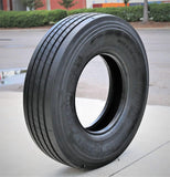 Set of 2 (TWO) Transeagle ST Radial All Steel Heavy Duty Premium Trailer Radial Tires-ST235/85R16 235/85/16 235/85-16 133/128L Load Range H LRH 16-Ply BSW Black Side Wall