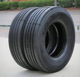 Set of 4 (FOUR) Transeagle ST Radial All Steel Heavy Duty Premium Trailer Radial Tires-ST235/85R16 235/85/16 235/85-16 132/127M Load Range G LRG 14-Ply BSW Black Side Wall