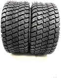 Two- 16x6.50-8 Lawn Tractor Turf Style 4 Ply Rated Heavy Duty 16x6.50-8 Nhs, 4 Ply Rated Heavy-Duty Design for Superior Performance on Grass Surfaces, Compatible with 16x6.50-8 Nhs