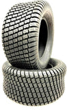 Two 26X12.00-12 Lawn Tractor Tires Turf Mower 26x12-12 Heavy Duty 26x12-12
