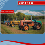 (2) New 6.00-16 600X16 6.00X16 Rib Imp DISC,WAGON Farm Tractor Tires w/Tubes