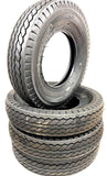 (4) FOUR- NEW ST7.00-15 8 PLY RATED TRAILER TIRES 205/90D15
