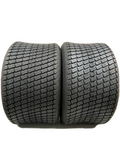 Two-26x12-16 Lawn Tractor Tires Heavy Duty P332 fits Kubota Zero-Turn