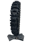 90/100-14 3.00-14" inch Rear Tire and Inner Tube for 125cc 140cc 150cc Coolster Tao Tao Apollo RFZX18 CRF80R KLX125 RM80 YZ80 YZ85 TTR125 Pit Pro Trail Dirt Bike Off Road Motocross Heavy Duty