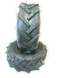 (2) Two 13x5.00-6  SuperLug Tubeless Tires