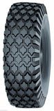 (1) ONE- New 4.10/3.50-4  Stud Tubeless Lawn Garden Snowblower Tire