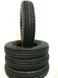 4 Trailer Tires ST225/90D16 Load E 7.50-16 10 Ply replaces 7.50-16 750-16