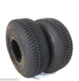 (2) TWO NEW- 13x5.00-6 4PR Turf Trac Lawn Mower Tubeless TIRES