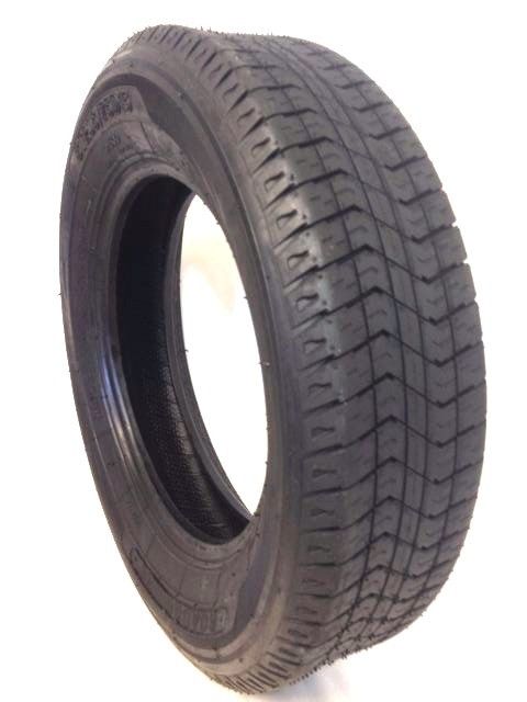 (2) TWO- New ST 205/75D15 ROAD GUIDER 6 PR BIAS TRAILER TIRES