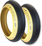 Two Vee Tire 20x4.0 SkinWall Bike Tires Speedster E-Bike 50 with Endurance