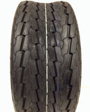 (TWO) 20.5x8-10 20.5x8.0-10 PONTOON BOAT 6 PR Load C Heavy Duty Trailer Tire