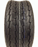 (TWO) 20.5x8-10 20.5x8.0-10 PONTOON BOAT 10 PR Load E Heavy Duty Trailer Tire