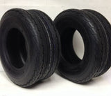 (TWO) 20.5x8-10 20.5x8.0-10 PONTOON BOAT 10 PR Load E Heavy Duty Trailer Tire