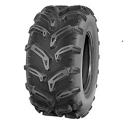 (2) TWO- NEW  25X12.00-9  DEESTONE 6PLY ATV SWAMP WITCH TIRES