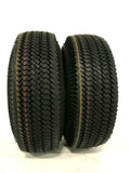 TWO-3.40/3.00-5 3.40-5 3.00-5 300-5  Sawtooth Tires Heavy Duty 4Ply