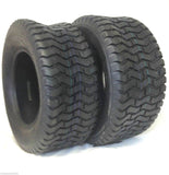 (2) TWO- NEW 18X8.50-8 4PLY RATED GOLF CART TIRES 18 850 8 TURF LAWN MOWER