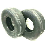 (2) 13x6.50-6 Smooth 4 Ply Tires Fits Scag, Gravely, Hustler, Toro, Ferris Slick 13x650-6