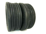 TWO 15X6.00-6, 15-6.00x6 Fits HAY TEDDER LAWN Tires  HEAVY DUTY 15/6.00-6 Lawn Tractor Mower