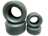 Four Tires 2-23x10.50-12 Rear Lawn Tractor Tires 2-16X6.50-8 Front Tires Tubeless