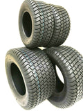 Four Tires 2-23x10.50-12 Rear Lawn Tractor Tires 2-16X6.50-8 Front Tires Tubeless