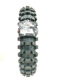 VeeMoto 100/100-18 Rear Tire Force AT Heavy Duty 6 Ply Motorcycle Dirt Bike Enduro