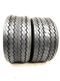 TWO-18/8.50-8  4PR Golf Cart Sawtooth Turf TIRES 18x850-8