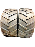 2-23x10.50-12 Lawn Tires Lawn Tractor Lug R-1 R1 OTR 23 1050 12 Tractor ATV UTV