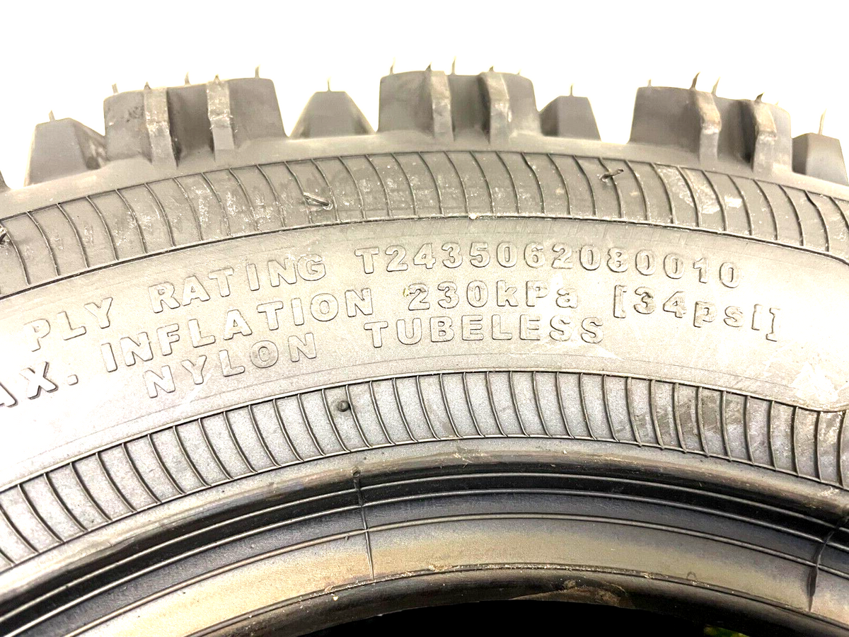 thumbnail image 2 of OTR 350 Mag ATV/UTV Tire – 20x8.00-10 – 6 Ply – All Terrain – Black Sidewall 2 of 5