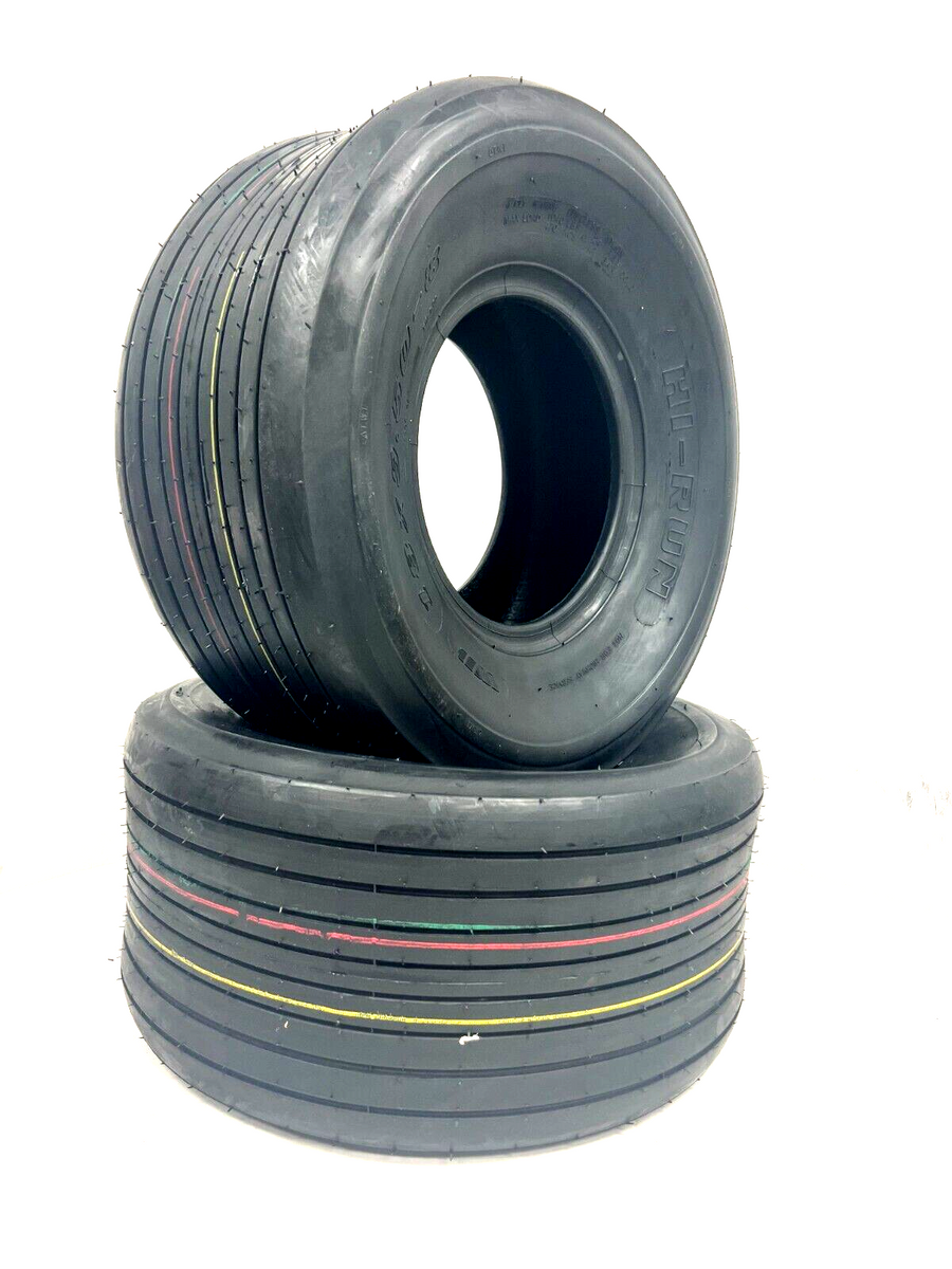 Pair Of 2 Link Tire Chains 20X8.00X8, 20X8.0X8, 20X8X8 For MTD