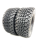 Two 22x11.00-10 OTR 350 Mag  22x11-10 22x11x10 Lawn 6 Ply AT A/T ATV UTV Deep Tread