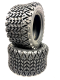 Two 22x11.00-10 OTR 350 Mag  22x11-10 22x11x10 Lawn 6 Ply AT A/T ATV UTV Deep Tread