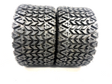 Two 22x11.00-10 OTR 350 Mag  22x11-10 22x11x10 Lawn 6 Ply AT A/T ATV UTV Deep Tread