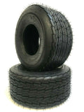 2 New 18.5X8.50-8 Heavy Duty Trailer Tire 6 ply 18.5X8.5-8 Load C LRC