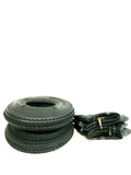 Two Tires Tubes 2.80/2.50-4, 2.50-4, Hand Truck Dolly Carts Mobility Scooters