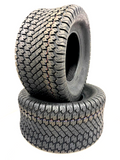 Two 26x12x12 Lawnguard 26X12.00-12 Lawn Mower Tractor Tires Tubeless 26x1200x12