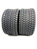 Two 26x12x12 Lawnguard 26X12.00-12 Lawn Mower Tractor Tires Tubeless 26x1200x12