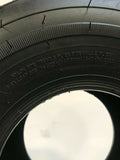 2 New 18.5X8.50-8 Heavy Duty Trailer Tire 6 ply 18.5X8.5-8 Load C LRC