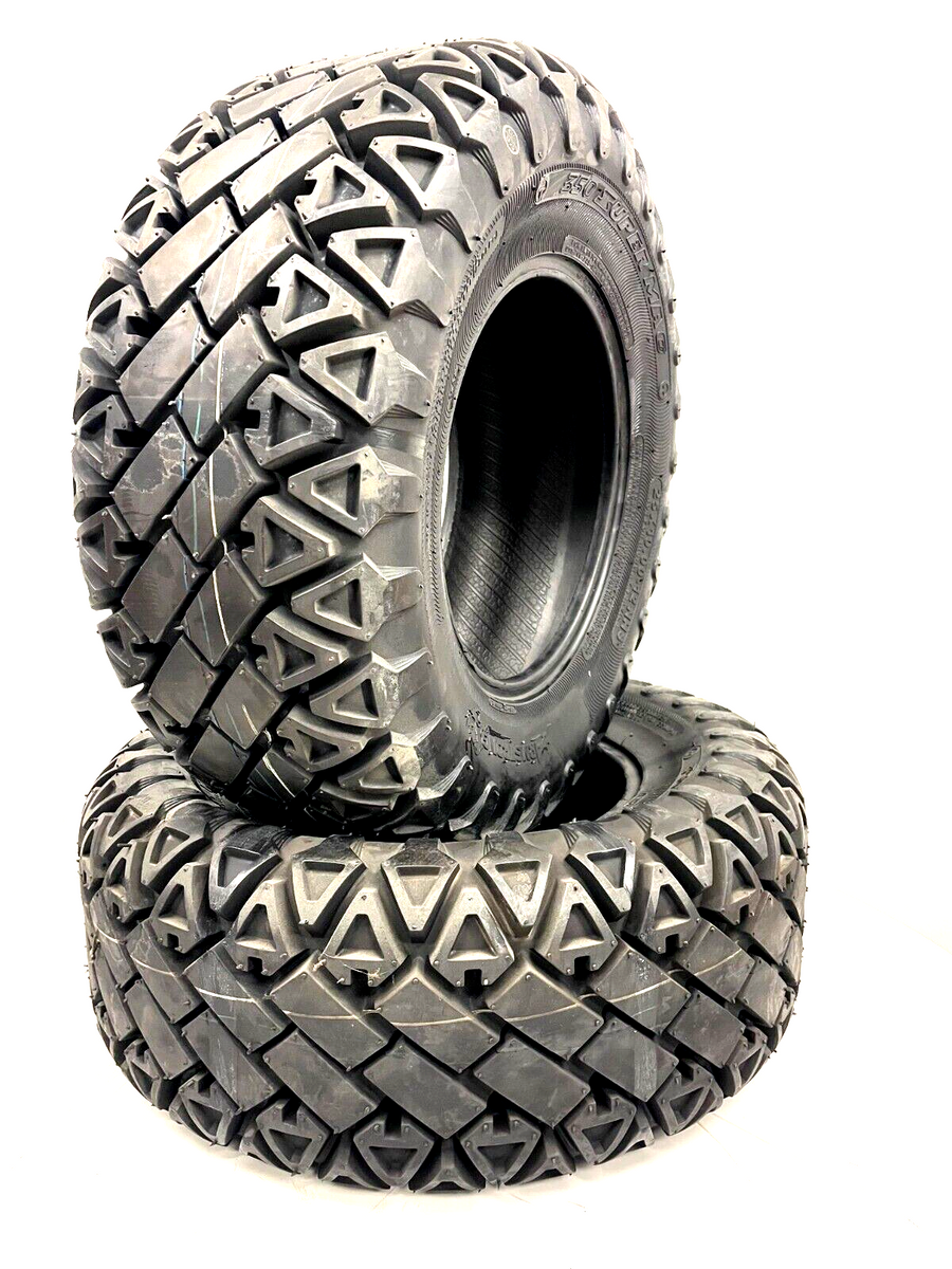 2Tires 25x1012 OTR 350 Super Mag 25x10.0012 6 Ply AT A/T ATV UTV 25