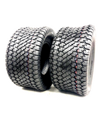 Two 26x12x12 Lawnguard 26X12.00-12 Lawn Mower Tractor Tires Tubeless 26x1200x12