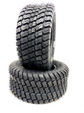 TWO 16x7.50-8 Lawnguard Mower Tires Turf Master 16 7.50-8 Lawn Tractor 16 750 8