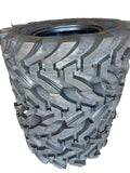 4 Heavy Duty Premium Tires 10 16.5 Skid Steer R4 10 Ply TL Bobcat 10x16.5 10-16.5 DOB