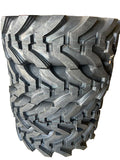 4 Heavy Duty Premium Tires 10 16.5 Skid Steer R4 10 Ply TL Bobcat 10x16.5 10-16.5 DOB