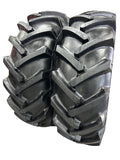 2- 18.4-38, 18.4/38 Tractor Tires 10 Ply R1 W/Tubes 2 Tires + 2 Tubes