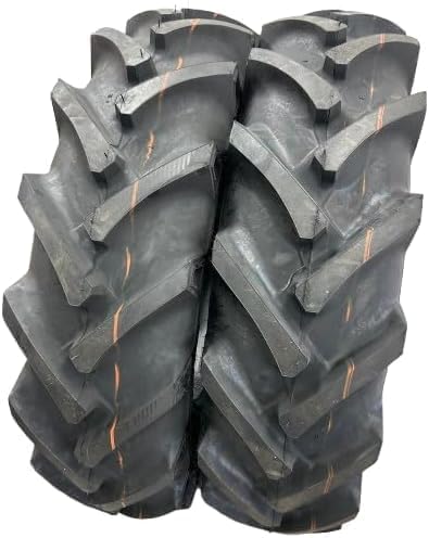 🔴 11.2x38 R1 Lug Tractor Tires 11.2-38 8 Ply Tubeless 2 Pack 🟢