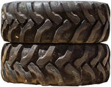 14.9-24 Tractor Tire R4 – Heavy Duty Tubeless Backhoe Loader Tire (2-Pack) 🚜 Durable Industrial Ag Tires for Construction & Farm Equipment