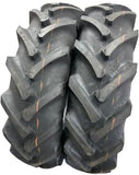 2 Tires 14.9-24 Tractor R1 – Heavy Duty Tubeless Backhoe Loader Tires With Tubes🚜 Durable Industrial Ag Tires for Construction & Farm Equipment