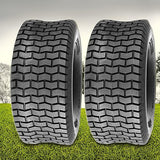 2 New 4.10/3.50-4 Turf Saver Tires 410/350-4 Lawn Mower Go Kart 4 Ply Tubeless